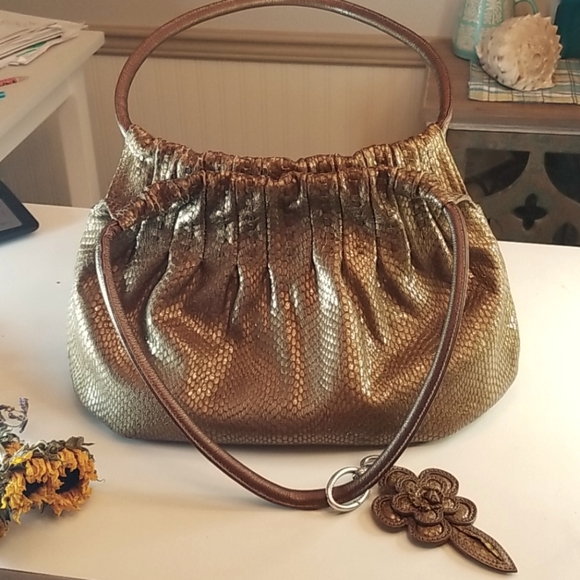 Brighton Handbags - Brighton leather shoulder bag